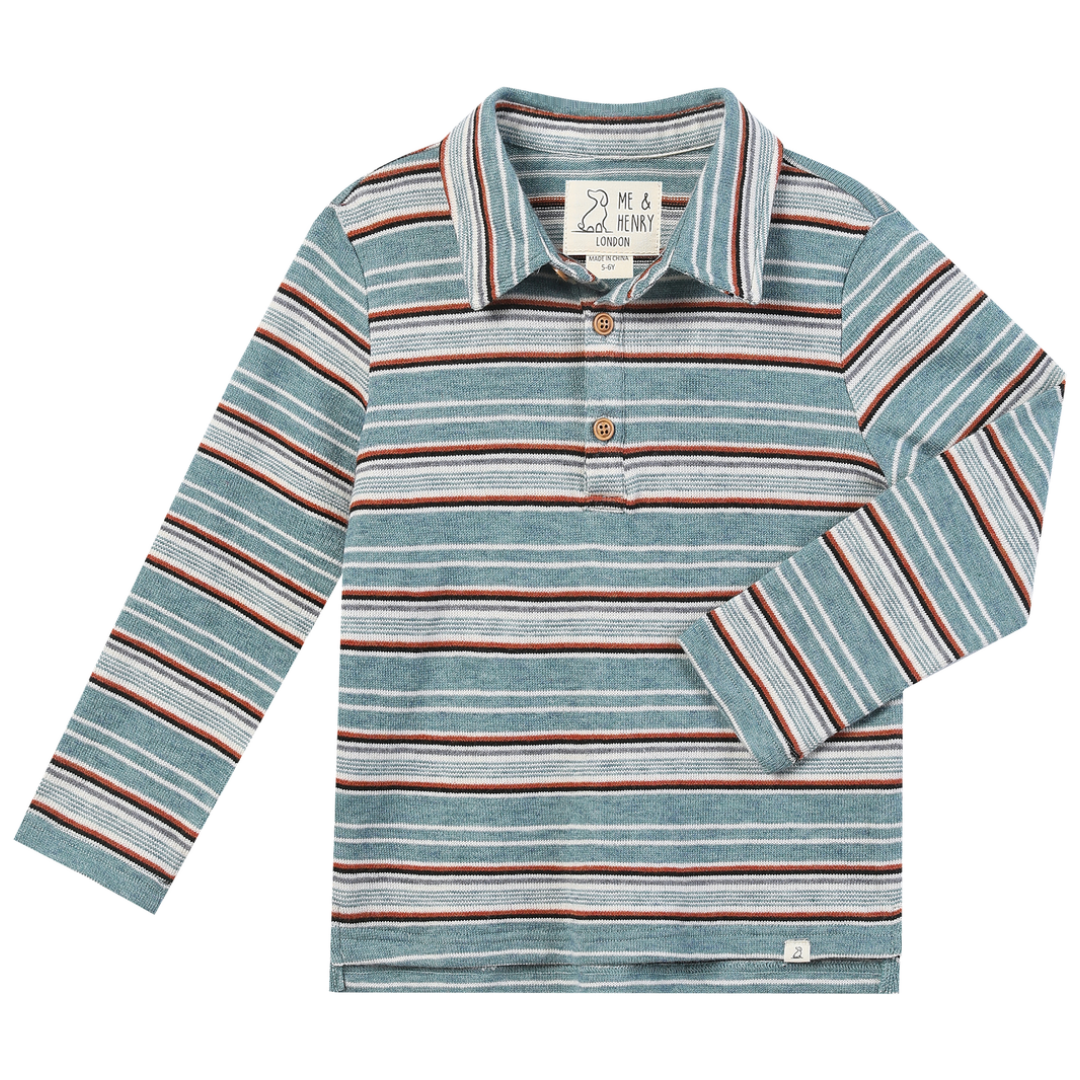Harry Knitted L/S Polo