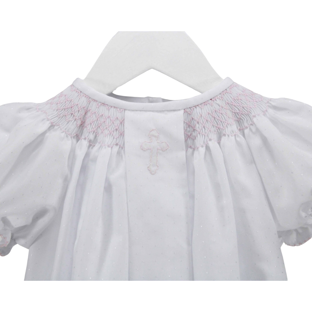 Have Faith Pink Cross Zoey Dress