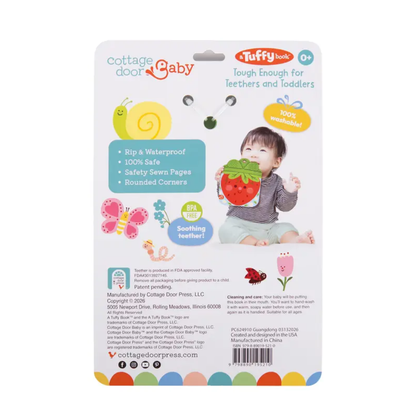 Hello Garden Teether Book