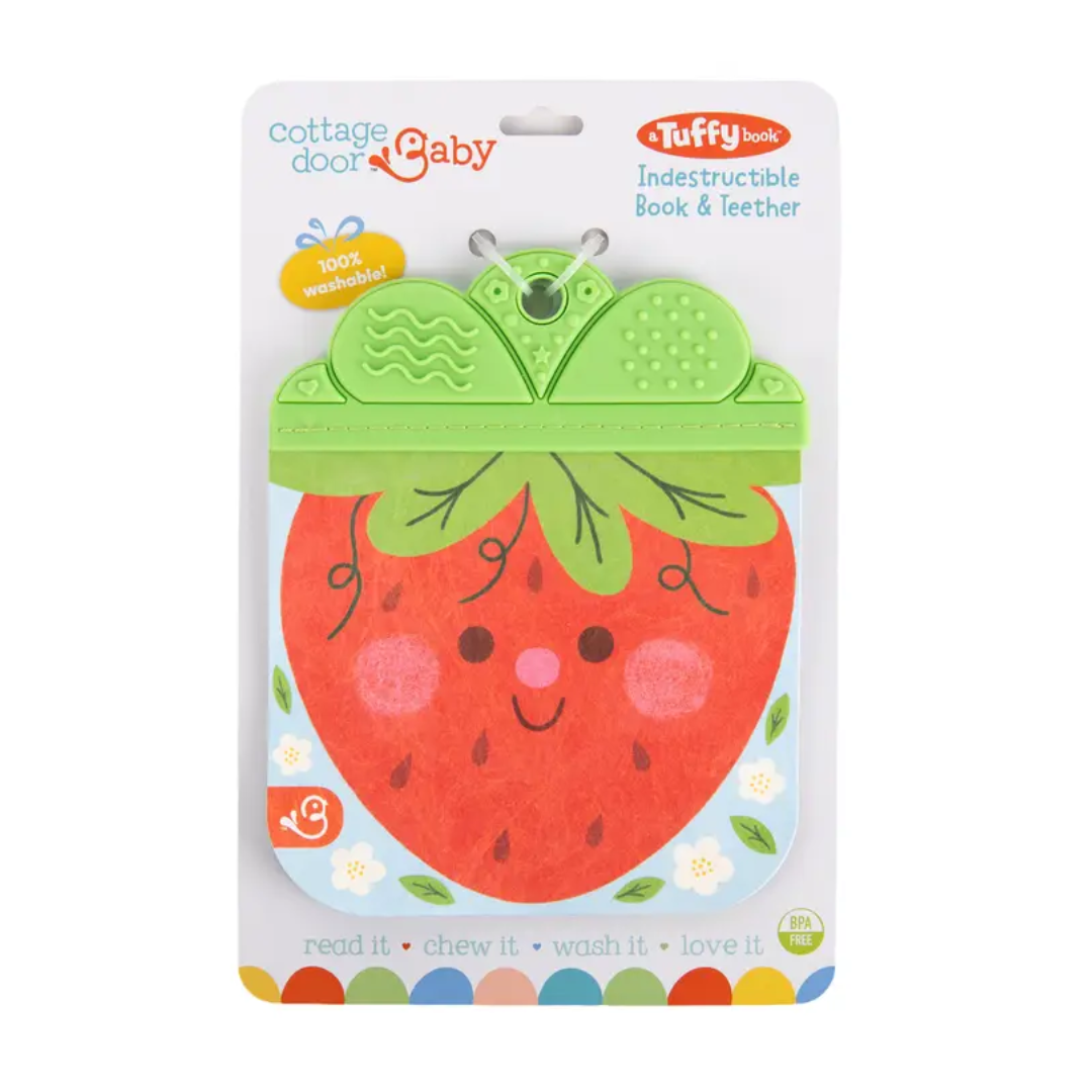 Hello Garden Teether Book
