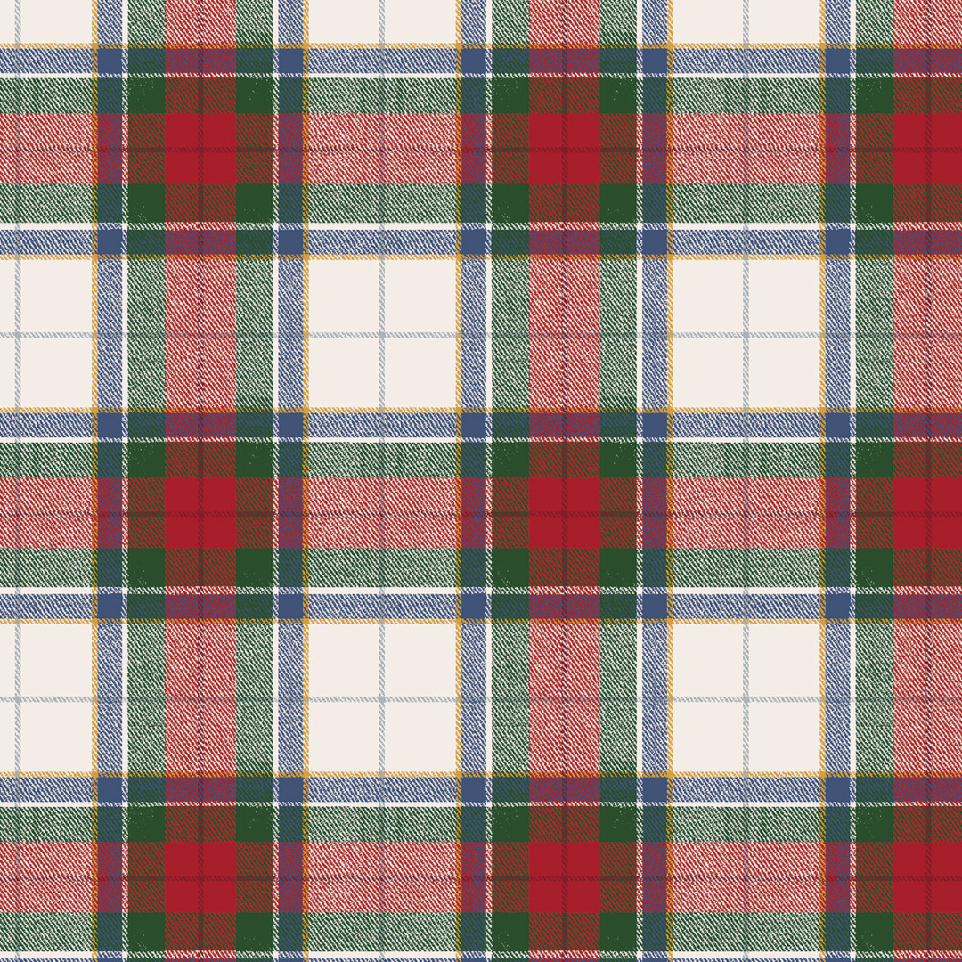 Holiday Plaid - Loungewear Set