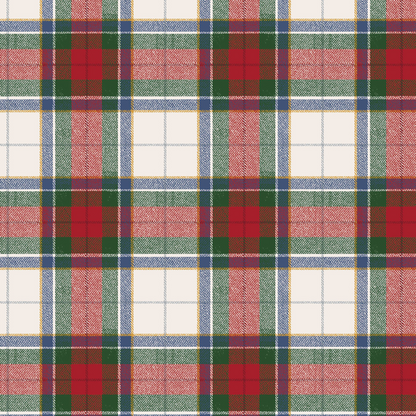Holiday Plaid - Loungewear Set