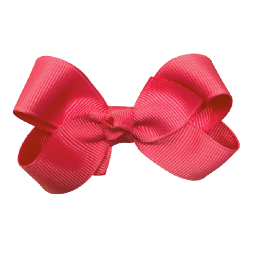 Solid Basic Small Bow (3 Inches)
