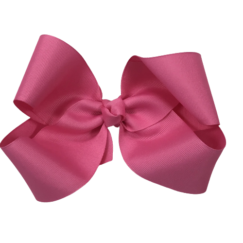 Solid Basic XLarge Bow (6 Inch)