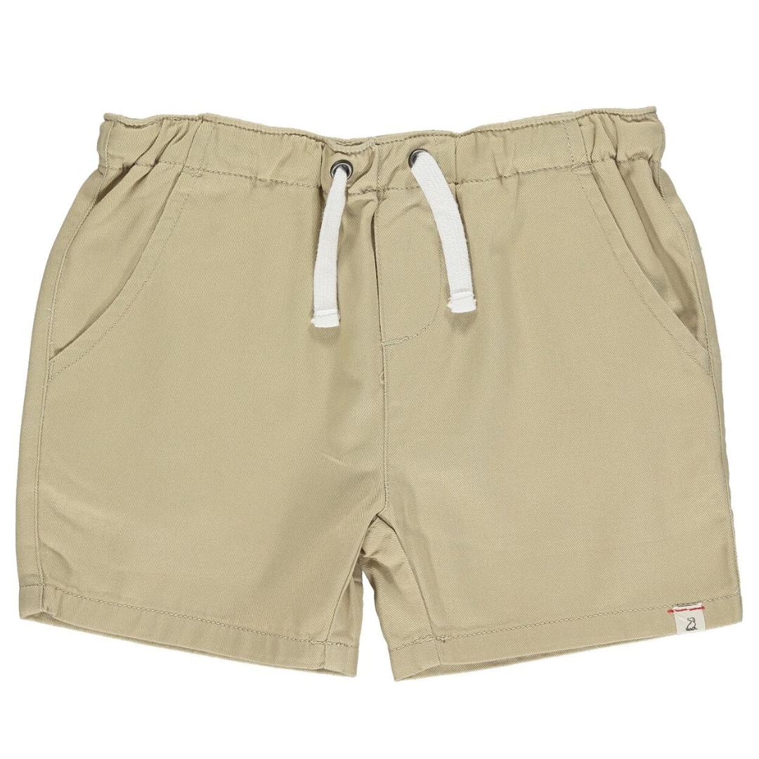Stone Hugo Twill Infant Shorts
