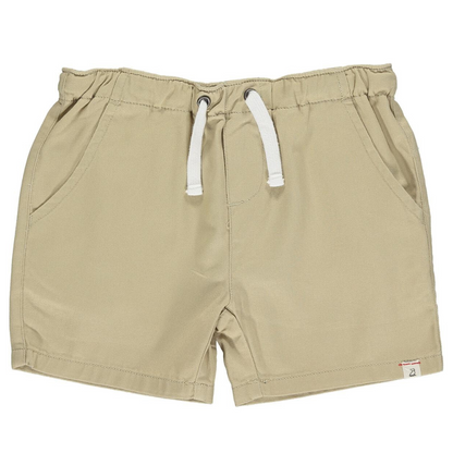 Stone Hugo Twill Infant Shorts
