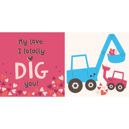 I Wheelie Love You
