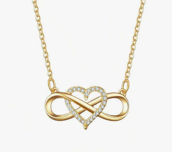 Infinity Heart Necklace