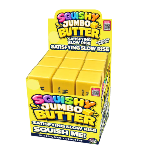 Jumbo Butter Squishy - Fun Doh