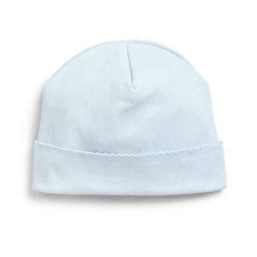 Basic Knit Hat Blue