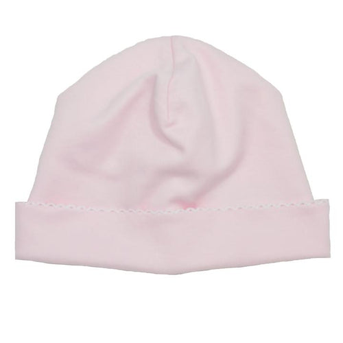 Basic Knit Hat Pink