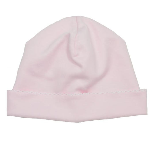 Basic Knit Hat Pink
