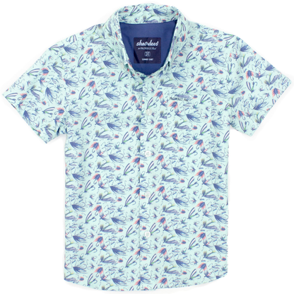 Boys Shordees Summer Stay Fly Shirt