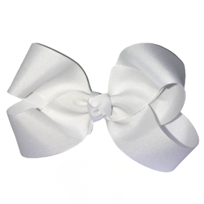 Solid Basic Large Bow (5.25 Inch)