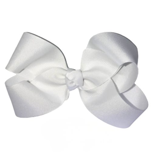 Solid Basic Large Bow (5.25 Inch)