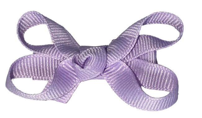 Solid Basic Bitty Bow (2.25 Inch)
