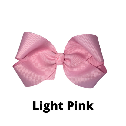 Solid Basic Large Bow (5.25 Inch)
