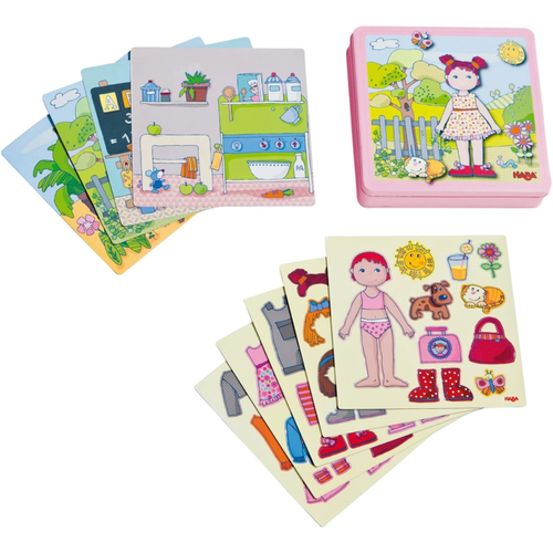 Lilli Doll Magnetic Dress Up Game