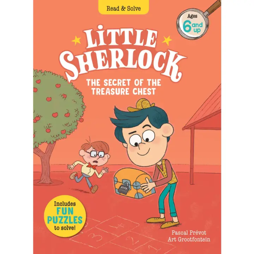 Little Sherlock: the Secret of the Treasure Chest