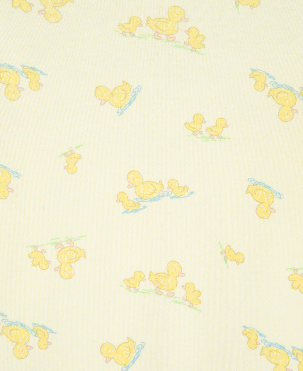 Little Ducks Gown and Hat Set