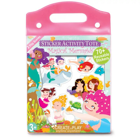 Magical Mermaid Sticker Activity Tote