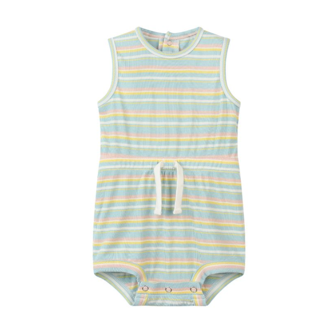Maisie Multi-Stripe Bubble