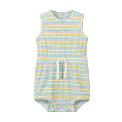 Maisie Multi-Stripe Bubble