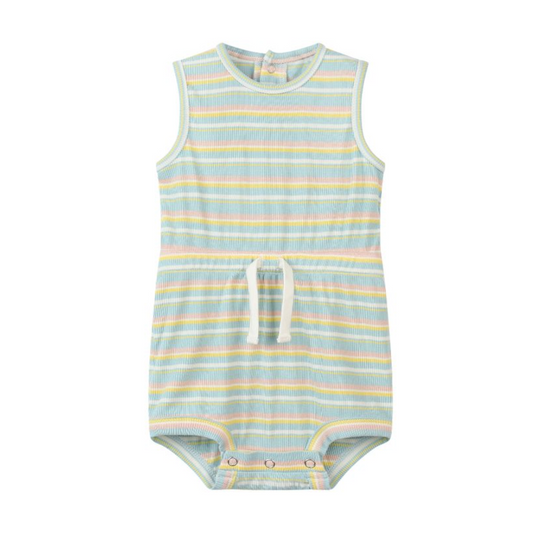 Maisie Multi-Stripe Bubble