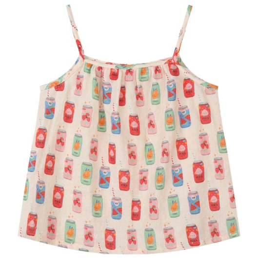 Mallory Soda Pop Top