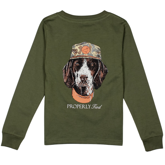Man's Best Friend L/S Tee
