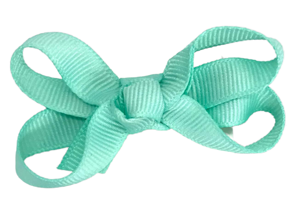 Solid Basic Bitty Bow (2.25 Inch)