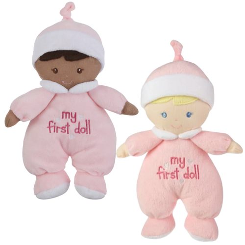 Ganz My First Baby Doll Pink