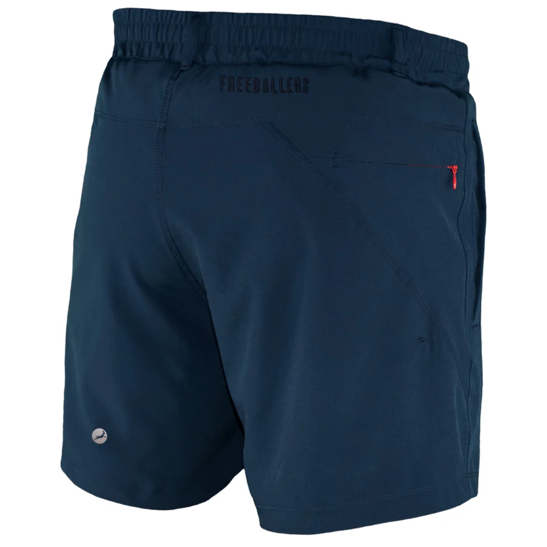 Navy Blue Athletic Shorts