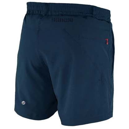 Navy Blue Athletic Shorts