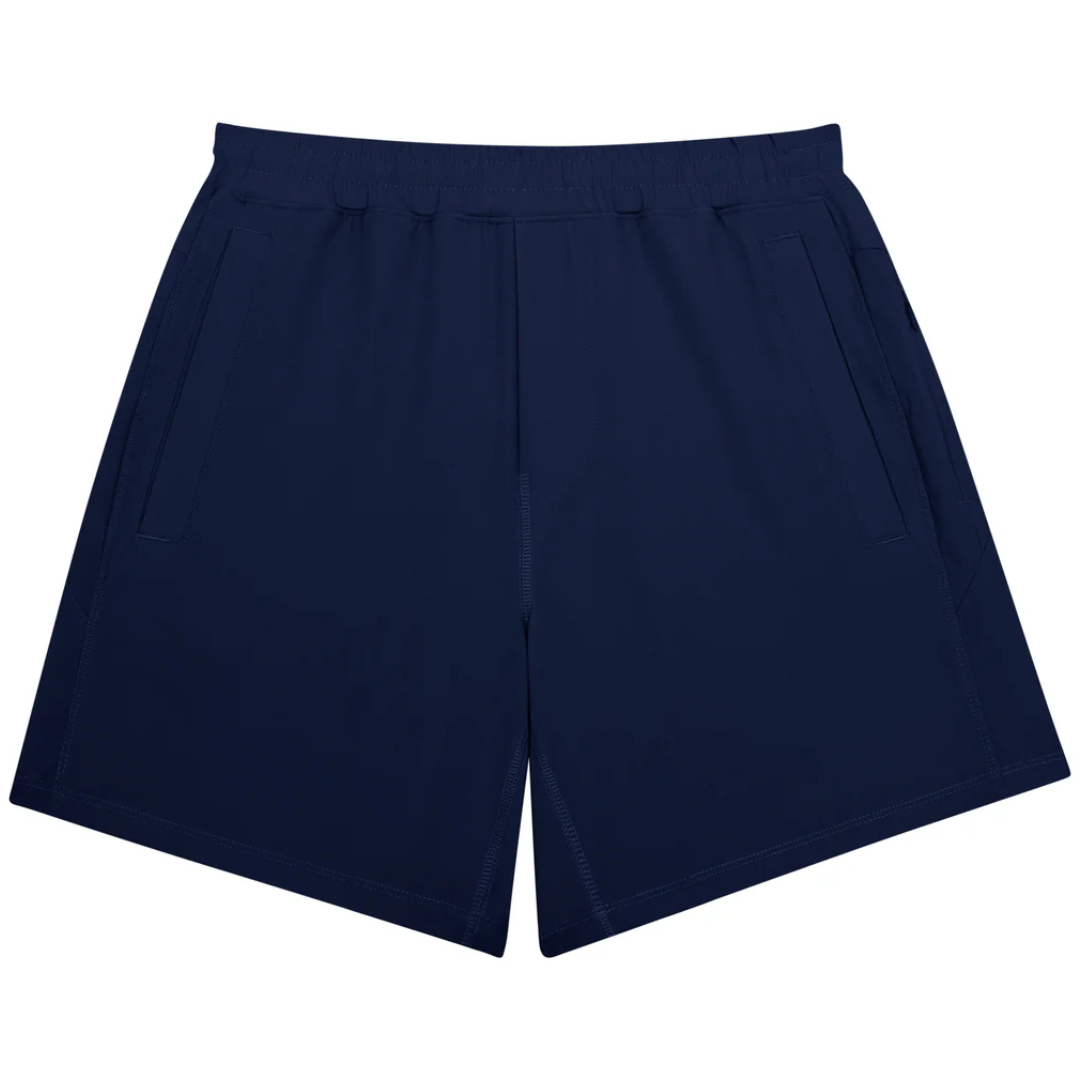 Navy Blue Athletic Shorts