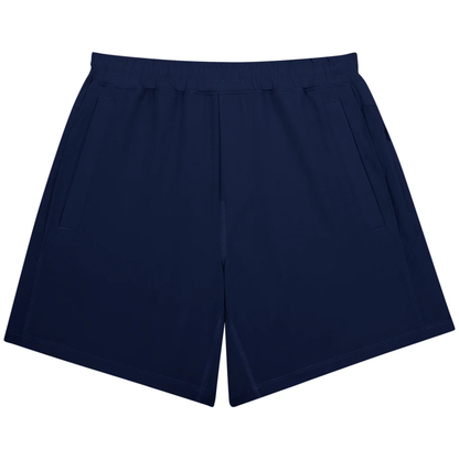 Navy Blue Athletic Shorts