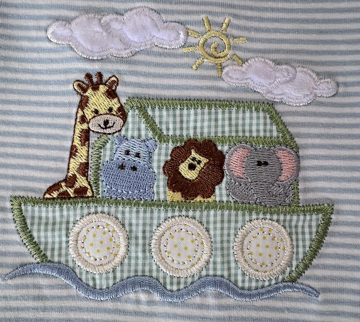 Noah's Ark Romper