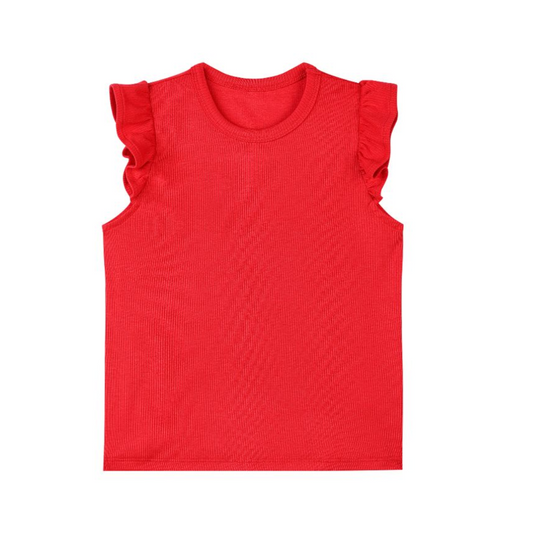 Nola Red Top