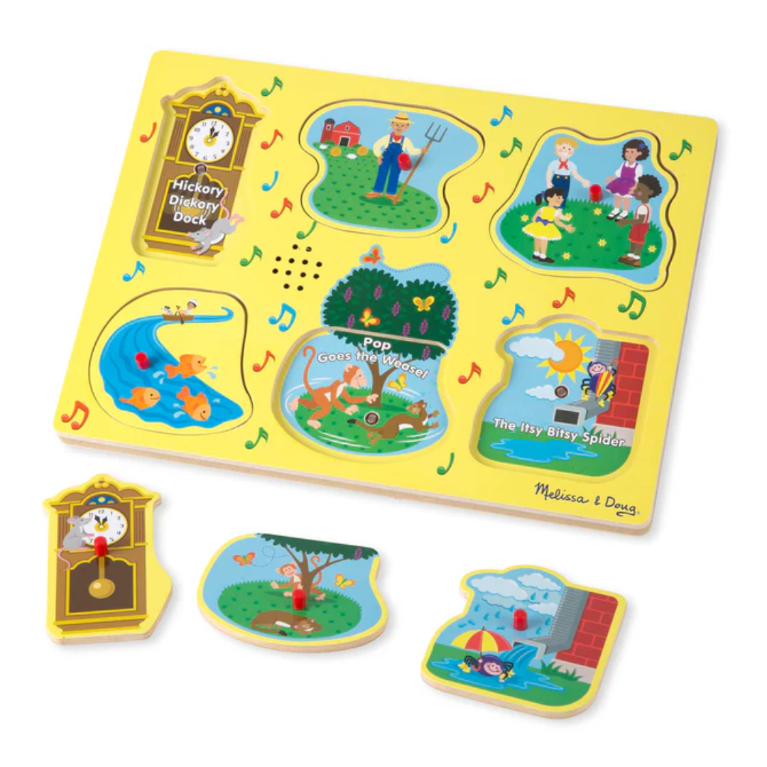 Wooden Sound Puzzle