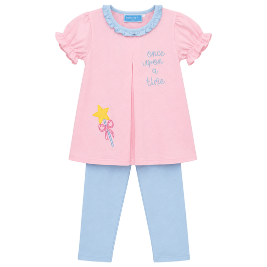 Once Upon A Time S/S Pant Set