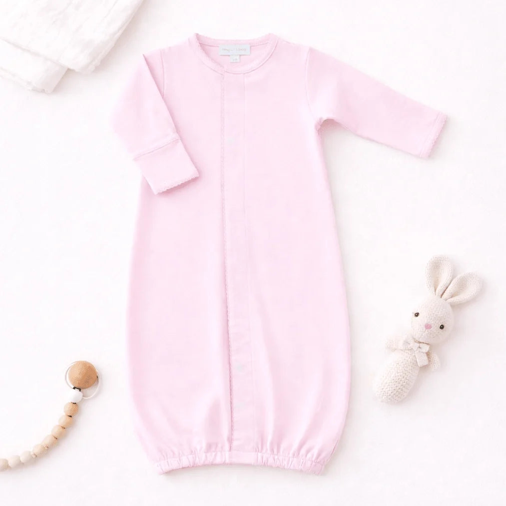 Essentials Solid Pink Converter Gown