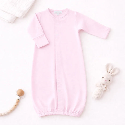Essentials Solid Pink Converter Gown