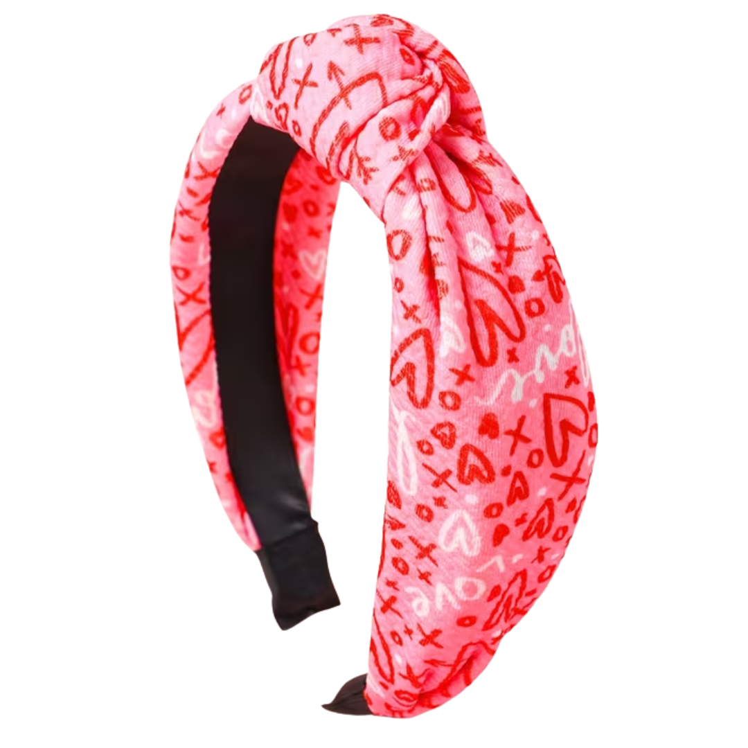Valentine Knot Headband