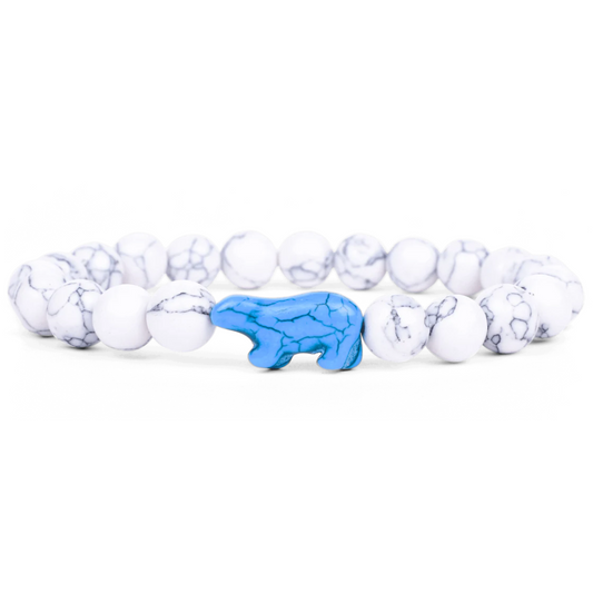 Fahlo- The Venture Bracelet- Polar Bear
