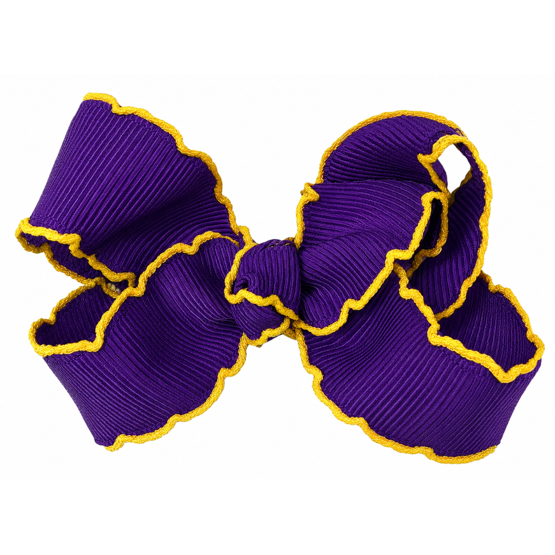 Moon Stitch Bows (Multiple Options)