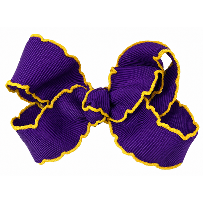 Moon Stitch Bows (Multiple Options)