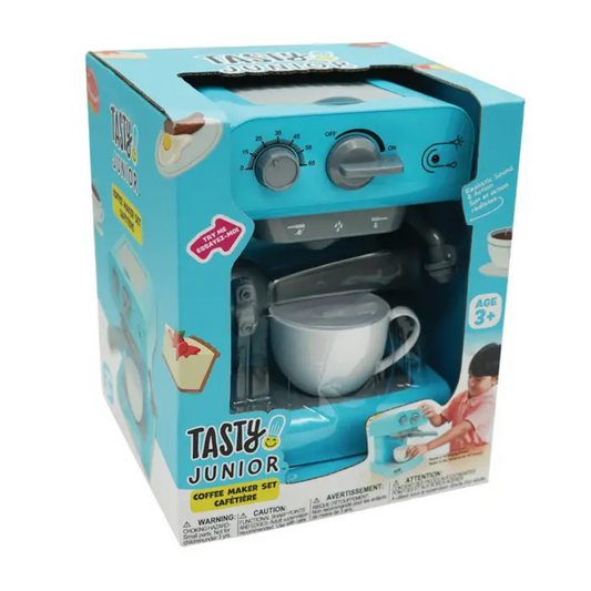 Tasty Jr. Pretend Play Coffee Maker Set