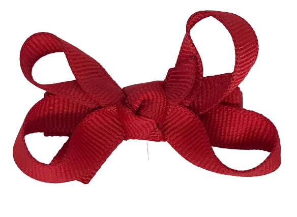 Solid Basic Bitty Bow (2.25 Inch)