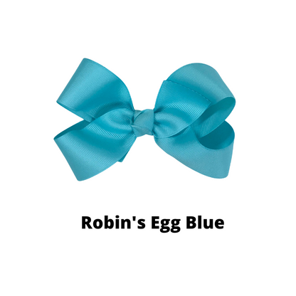 Solid Basic Large Bow (5.25 Inch)