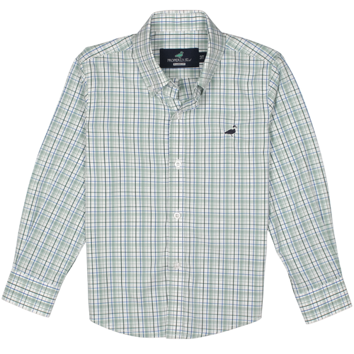 Sage Stream L/S Polo